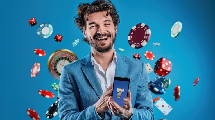 Live casino dealer interface with multiple camera angles